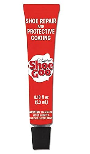 Shoe Goo Mini Tubes, 5 Pack, 0.18 oz Clear
